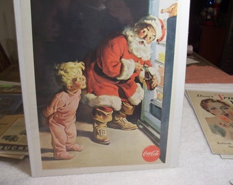 Retro Kühlschrank Von Coca Kaufen : Coke ads etsy Retro Kühlschrank Von Coca Kaufen : Coke ads etsy