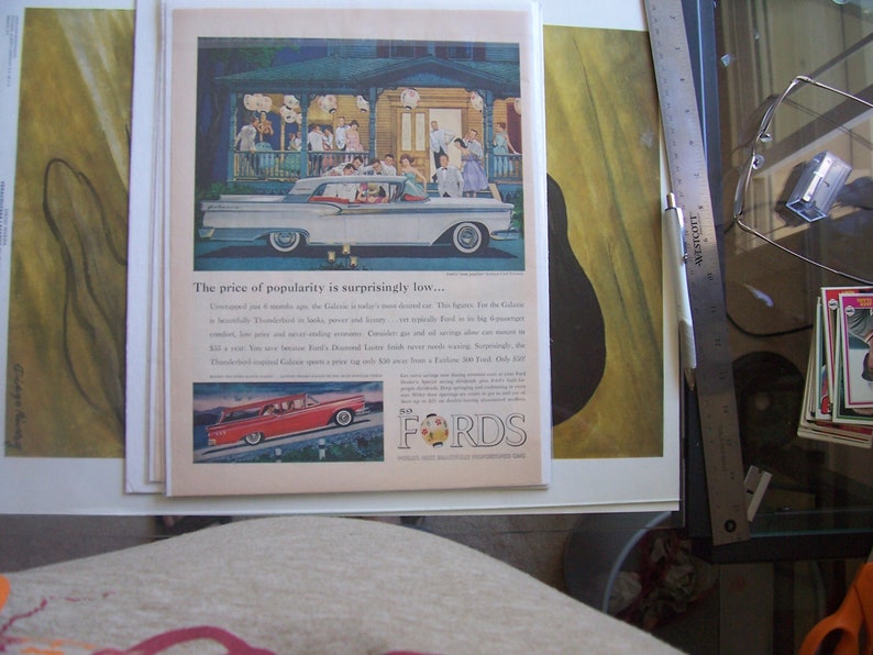 An Original 1959 Ford Ad