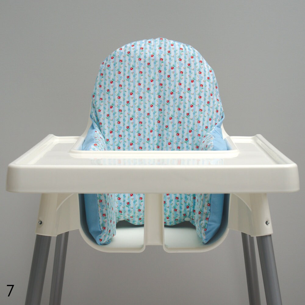 Floral Baby Decor IKEA High Chair Cover Modern Highchair Etsy