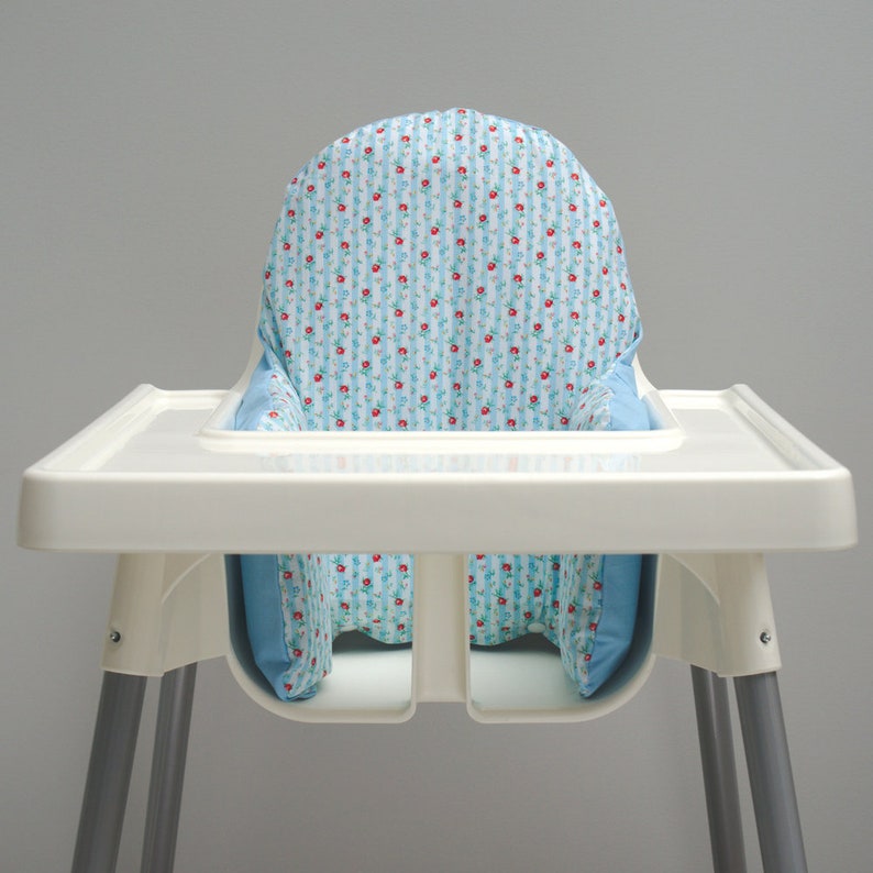 CLEARANCE IKEA High Chair Cushion Cover Birthday High Chair Etsy