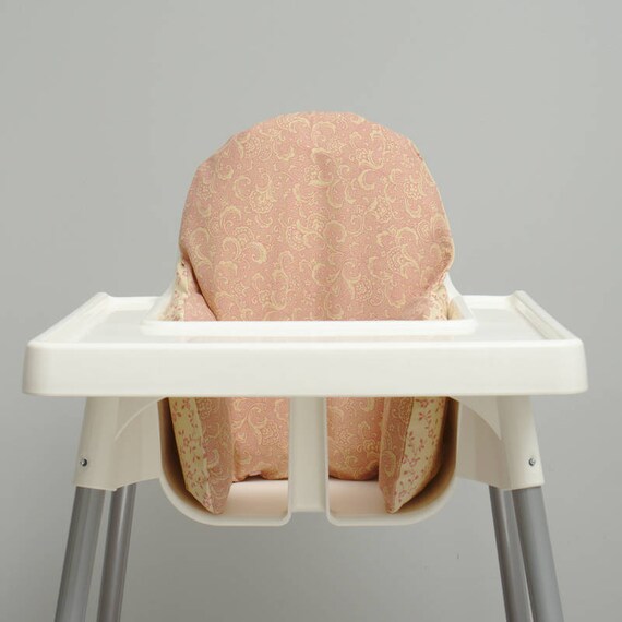 Shabby Chic Decor Ikea High Chair Cushion Cover Seggioloni 50