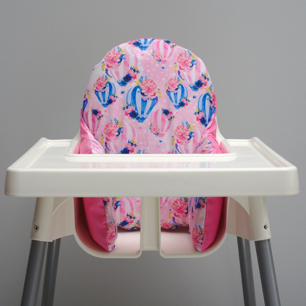 Cute Floral IKEA High Chair Cover IKEA Antilop Cushion Etsy