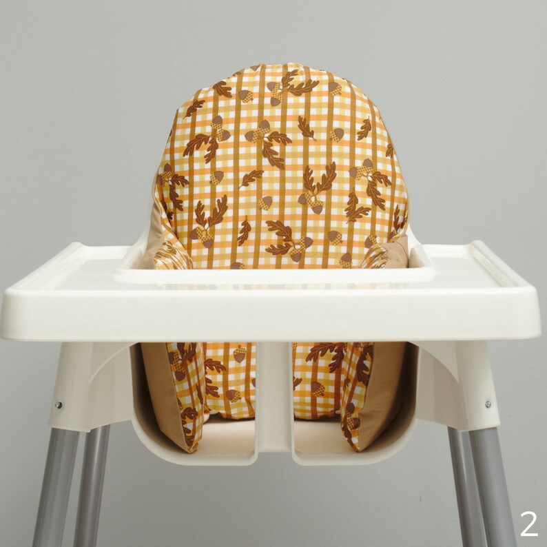 Ikea High Chair Cushion Cover Birthday High Chair Cover Antilop Highchair Insert Pad Baby Nursery Decor Baby Led Weaning Blw