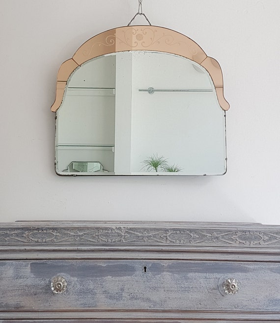 art deco mirror