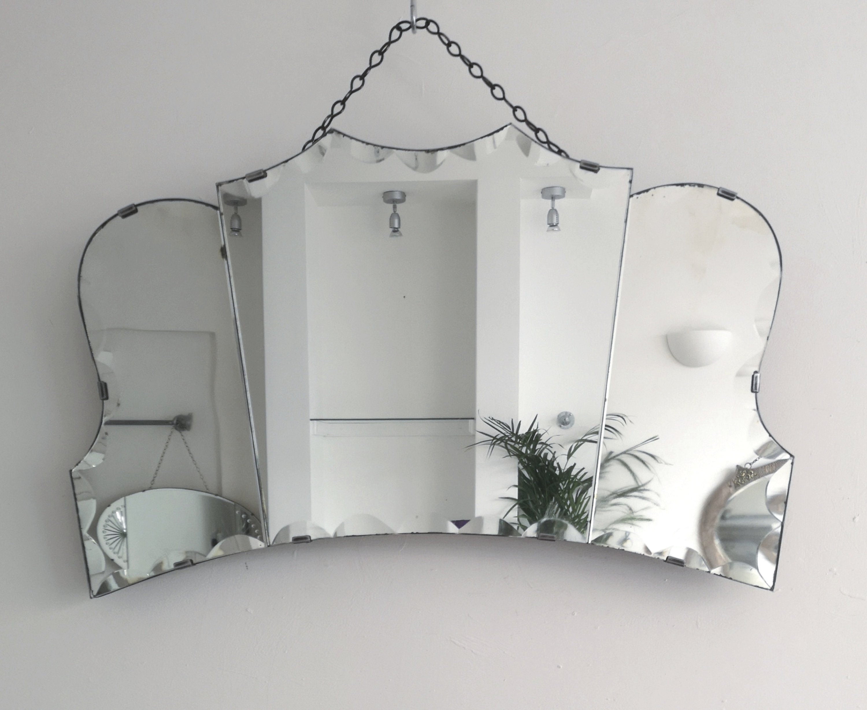 art deco mirror