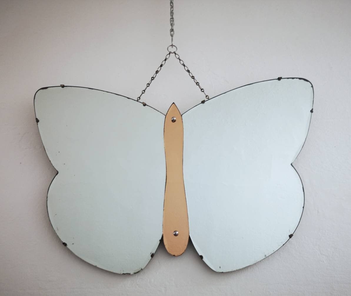 butterfly mirror