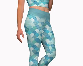 Damas Tank Pastel + Rainbow Legging (SS22) Pastel Colors