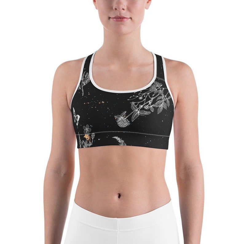 bralette workout top