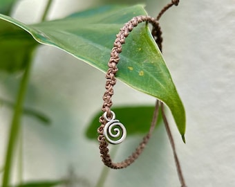 Pulsera Espiral.