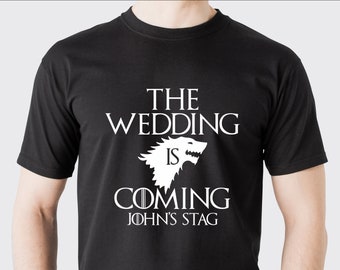 Camiseta personalizada para boda, despedida de soltero, despedida de soltera, grupo del novio