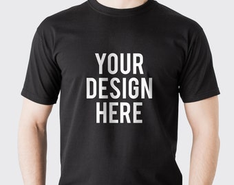 Camisa personalizada, camisa personalizada, camiseta personalizada, impresión de camiseta personalizada con su logotipo, diseño o texto - ENTREGA GRATUITA EN EL REINO UNIDO