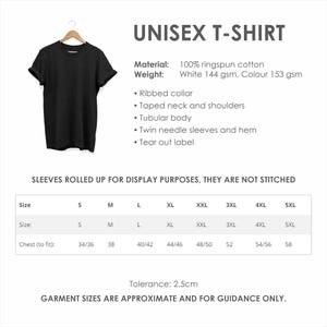 a t - shirt size guide for men and women