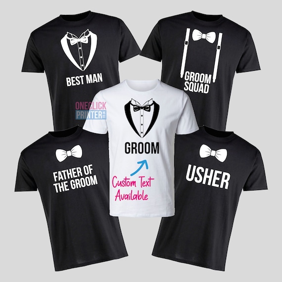 Grooms Man T-Shirt Grooms Man T-Shirt