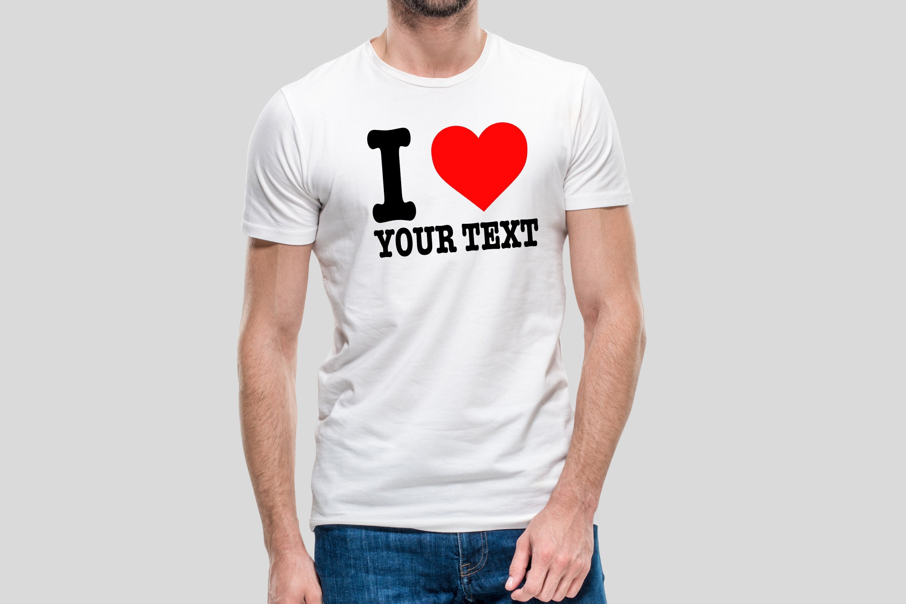 T-Shirt Personalizzata Con Logo O Testo Da 1 Pezzo - Foto 11