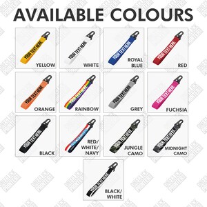 Custom Keyring Lanyard Personalised Bag Metal Key Clip Brandable With custom-keyring-lanyard-personalised-bag-metal-key-clip-brandable-with