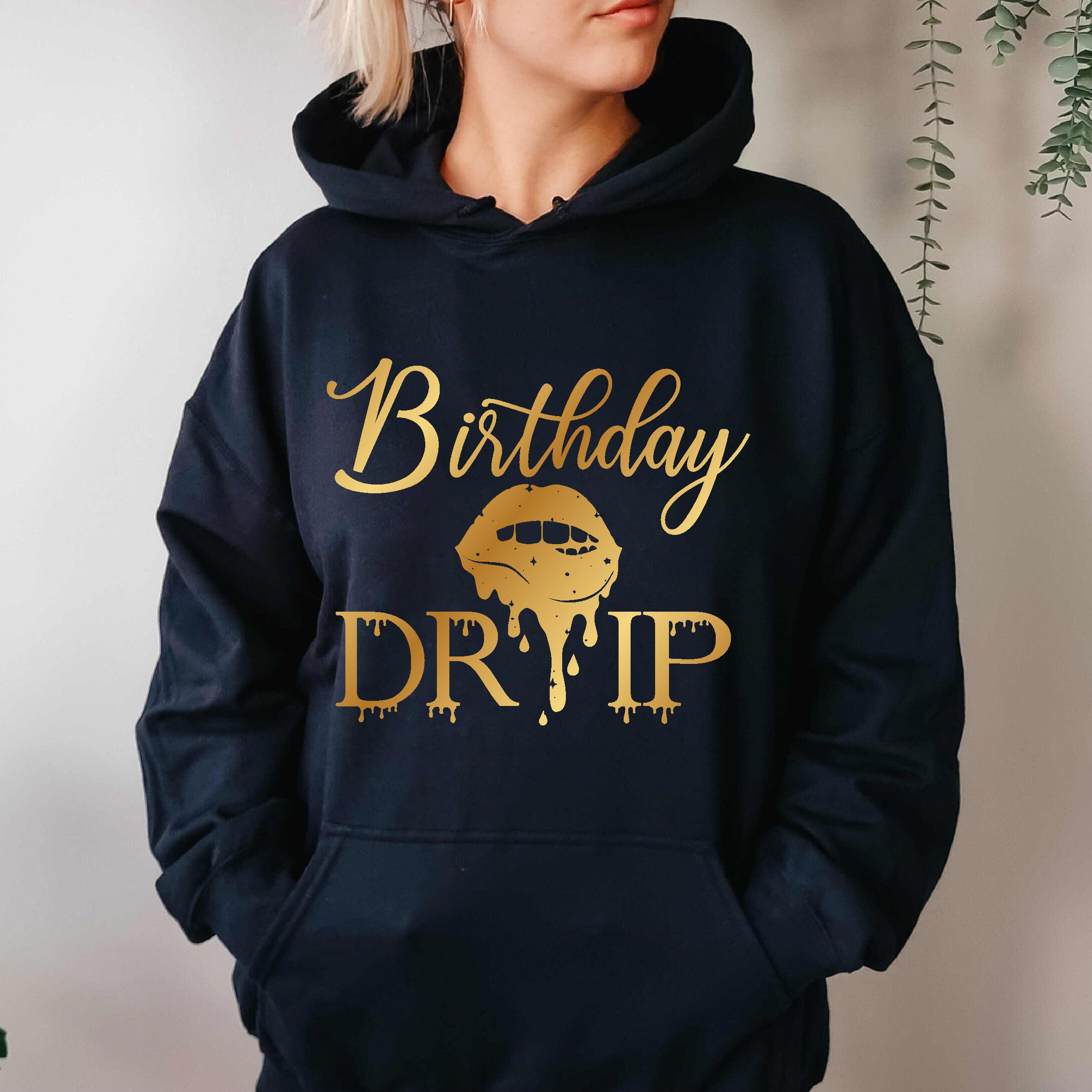 Gold Foil Hoodie UK