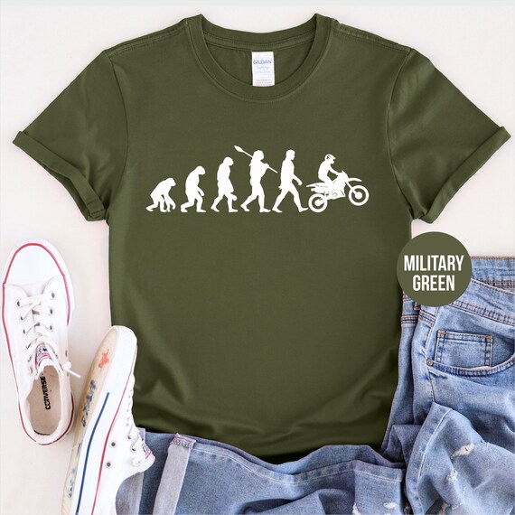 Uomo Maglietta Moto Biker T-Shirt Stampa Grafica Divertente - Foto 9