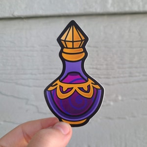 Monster-uittrekselsticker