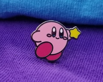 Kirby Mini Enamel Pins