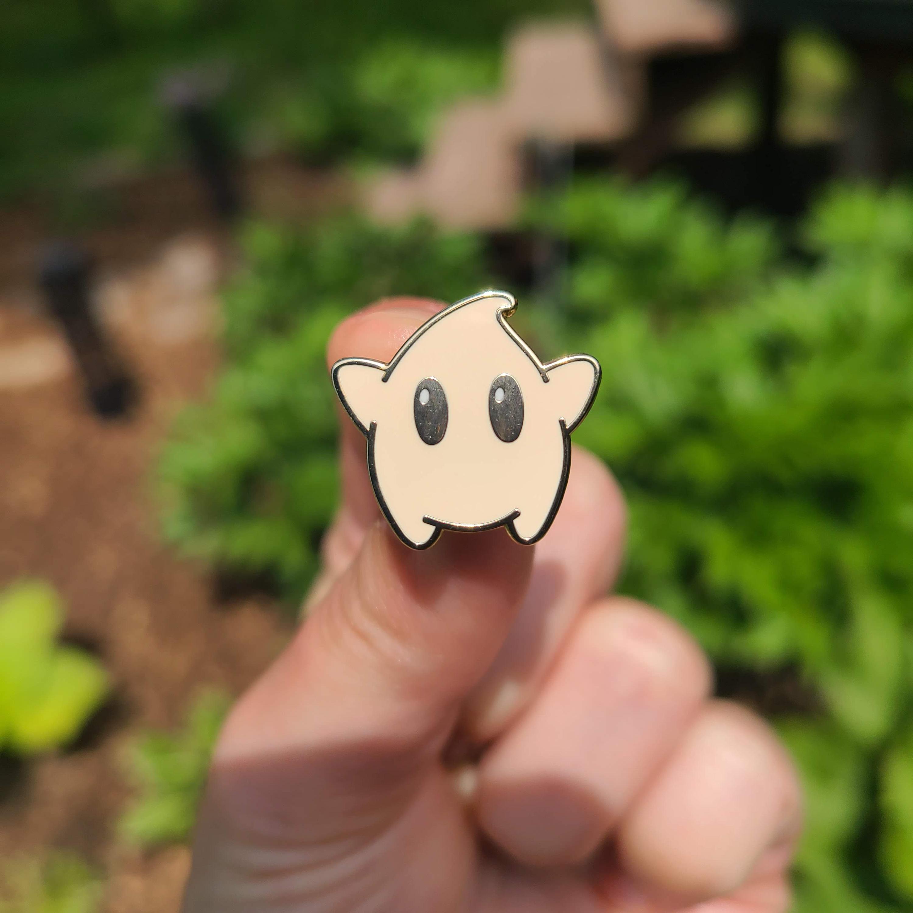 スーパーマリオギャラクシー ルイージ ピンバッジ