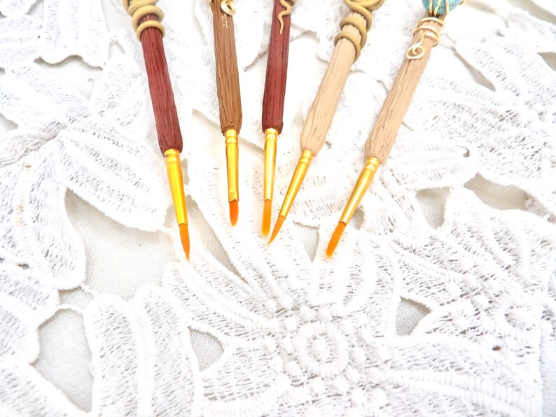 Magic Wand Artist Paintbrush Gift Set Christmas Gift for Etsy