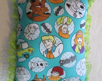 Scooby Doo Pillow Etsy