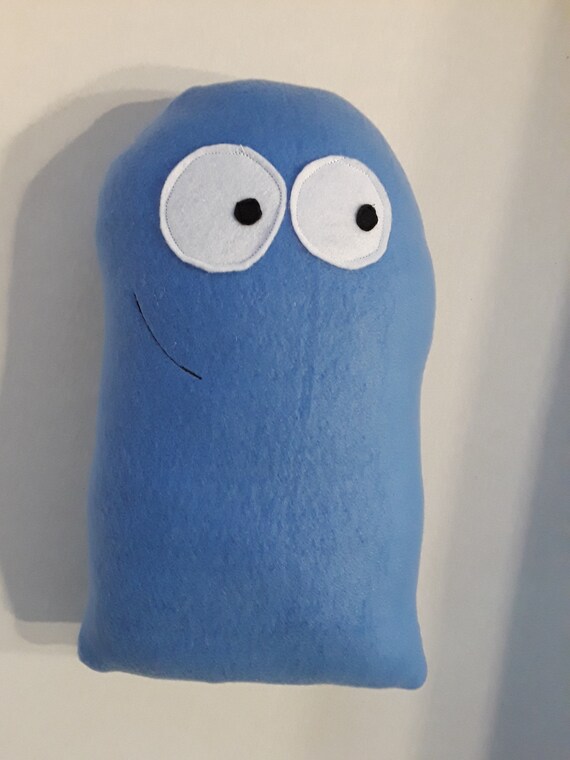 Featured image of post Foster s Home For Imaginary Friends Bloo Plush He s my absolute fave character in foster s home for imaginary friends aside from frankie of course i ve had these sketches