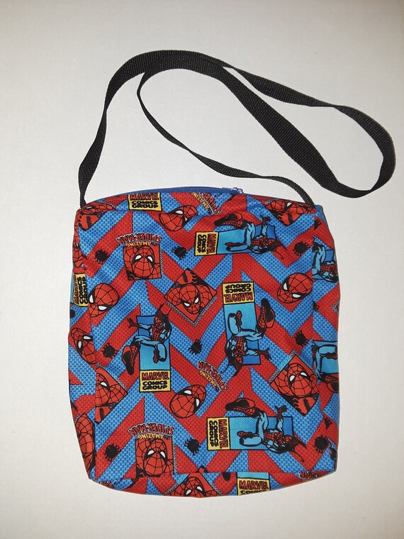 spider man purse