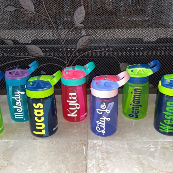 Personalized Contigo Water Bottles