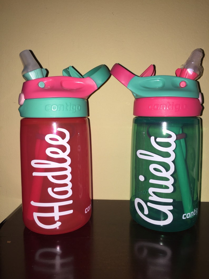 personalized contigo bottles