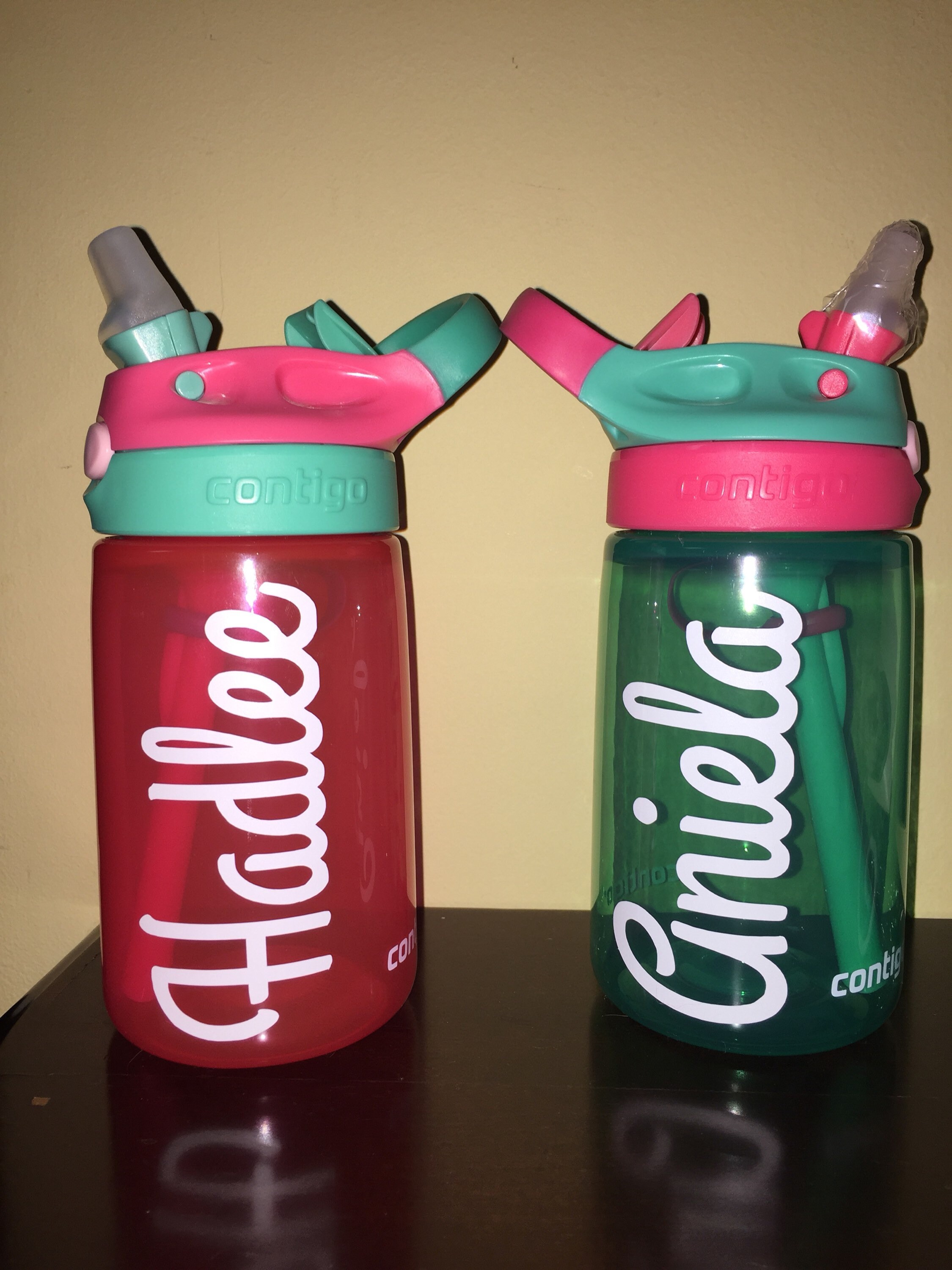 Personalized Contigo Water Bottles Etsy