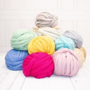 Cheap Chunky Yarn Etsy