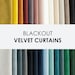 see more listings in the VELVET CURTAINS section