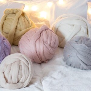 Filato spesso. Maglia gigante. Filato spesso. Filato spesso in lana merino. Filato per maglia fai da te. Lana merino di alta qualità, Filato spesso. Regalo fai da te