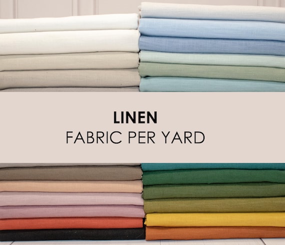 Linen Fabric by the Yard, 100% Natural, Breathable, Lightweight for Clothing, Shirt, Dress, Curtains, Pants; Soft, Thick Linen, Sewing, Boho - Etsy Finland Linen Fabric by the Yard, 100% Natural, Breathable, Lightweight for Clothing, Shirt, Dress, Curtains, Pants; Soft, Thick Linen, Sewing, Boho - Etsy Finland