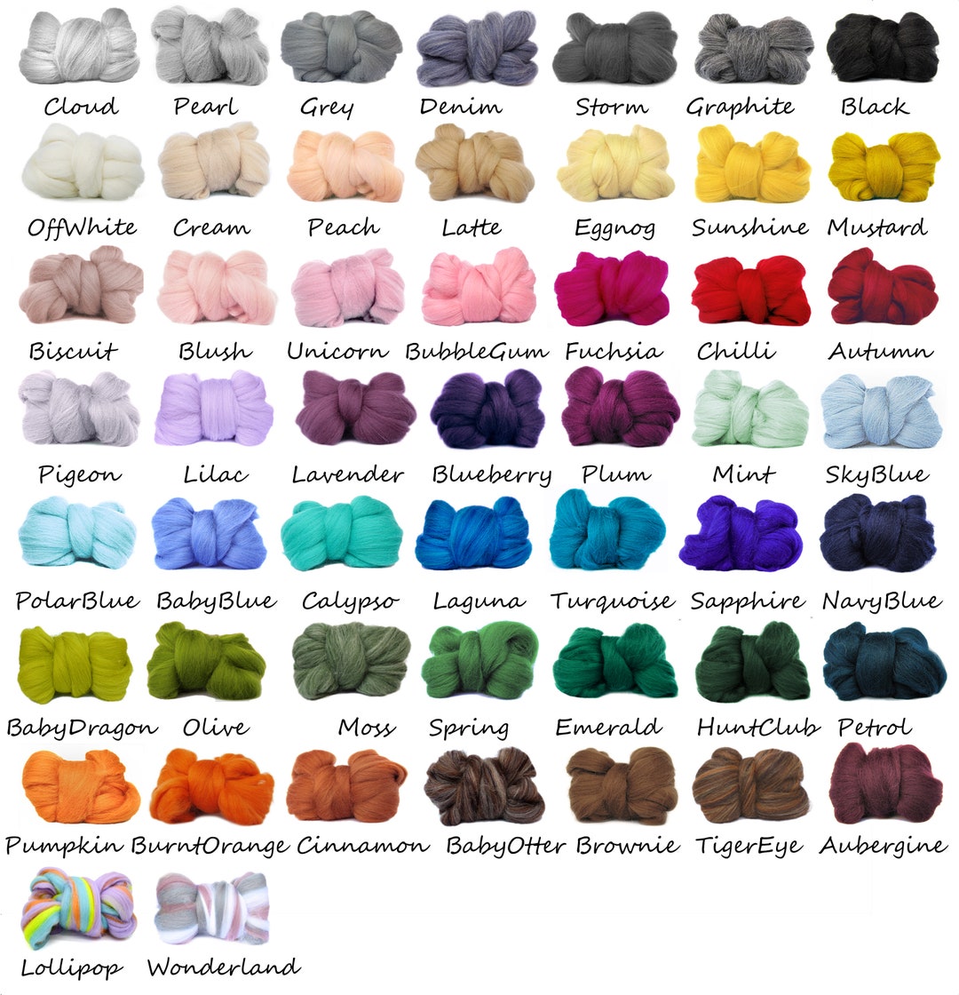Chunky Yarn Bulky Yarn Giant Knitting Chunky Merino Wool Heavy Yarn