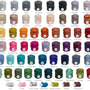 Chunky Yarn - wholesale