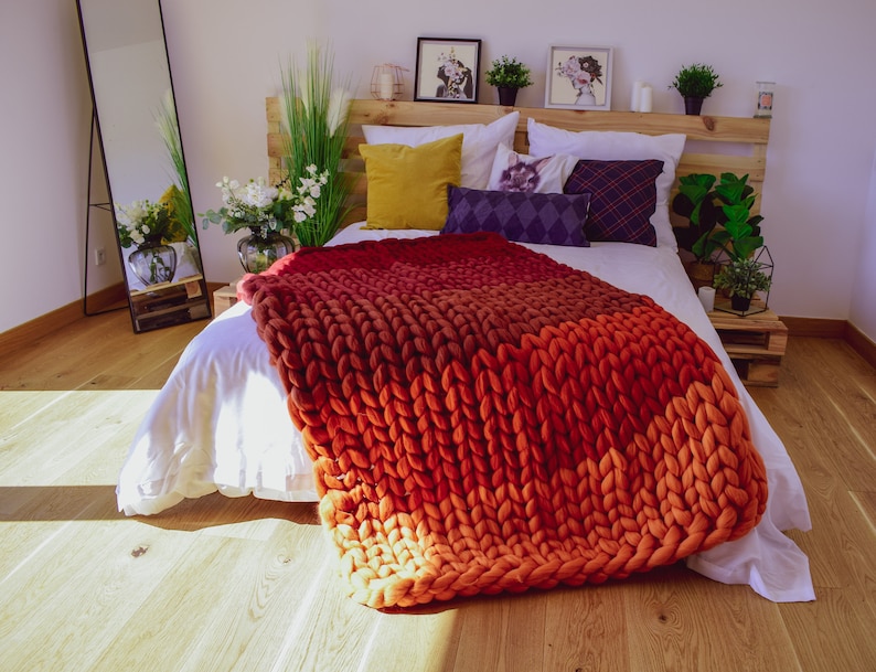 PinkUnicornStudio Knit Blanket - Thumbnail 4