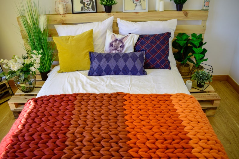 PinkUnicornStudio Knit Blanket - Thumbnail 5