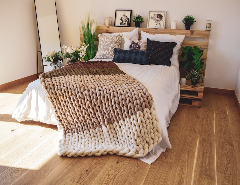 PinkUnicornStudio Knit Blanket - Thumbnail 3
