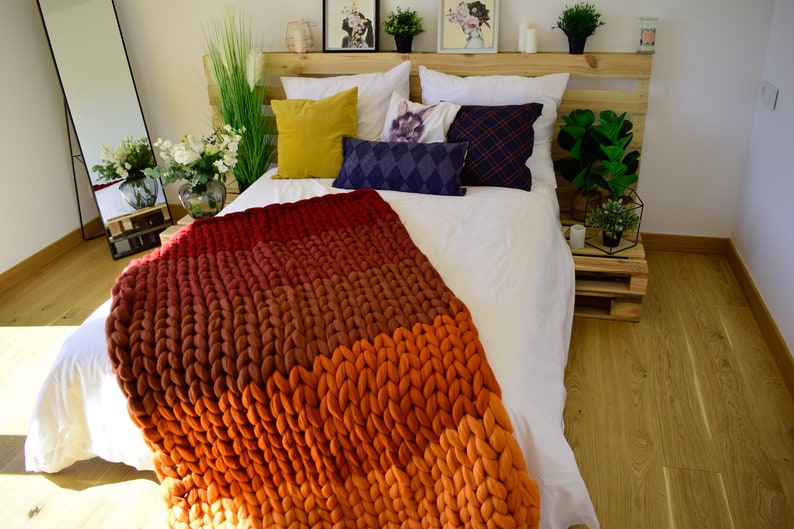 PinkUnicornStudio Knit Blanket - Thumbnail 2