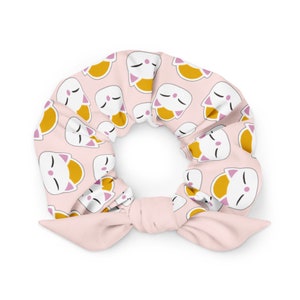 Moogle Scrunchie