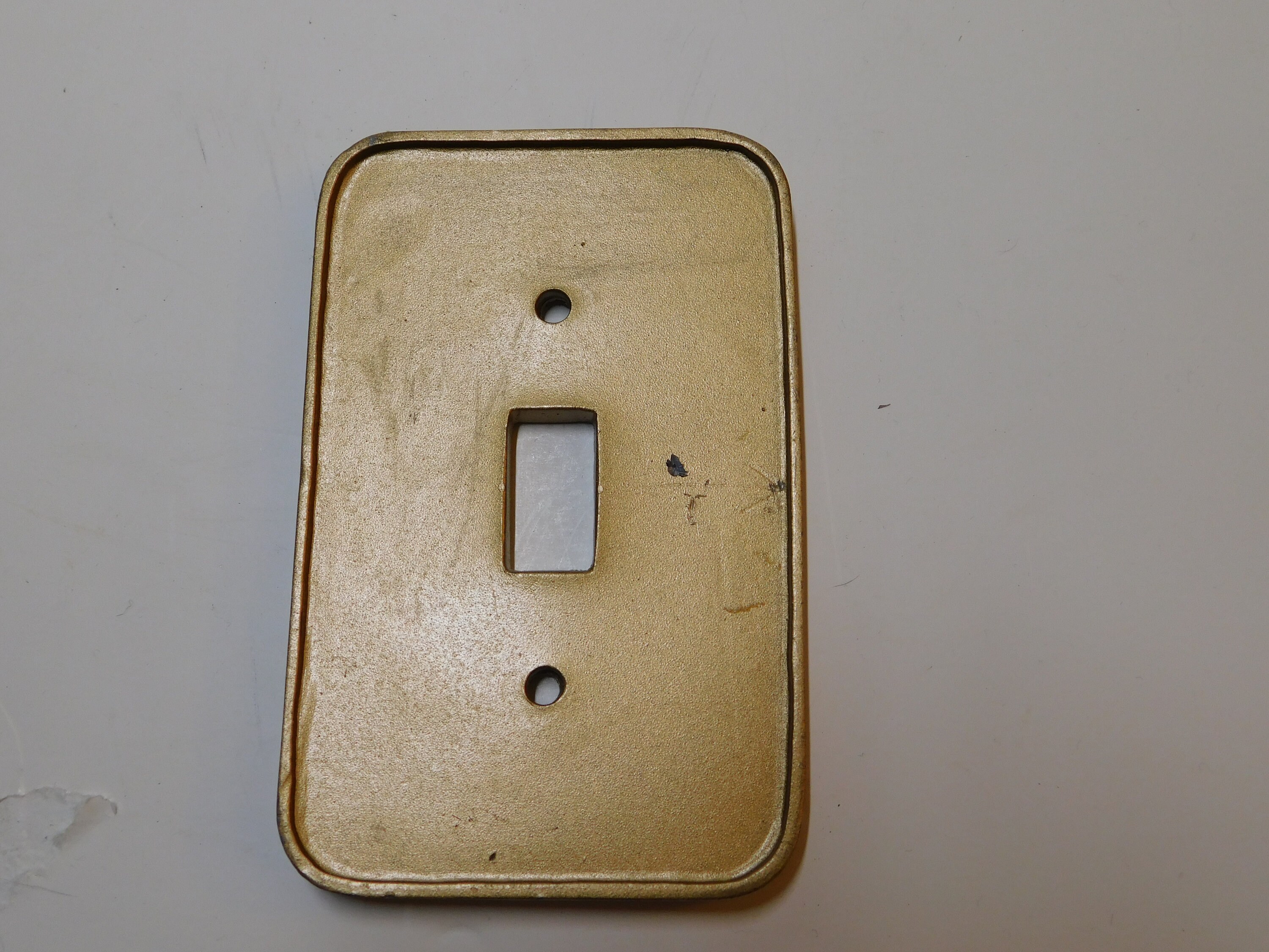 Vintage Light Switch Plate Etsy