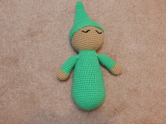 sleepyhead crochet doll