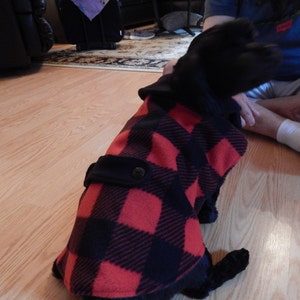 Medium dog coat