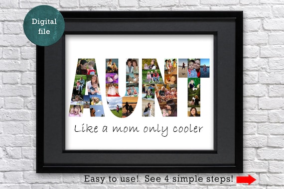 personalized aunt gifts
