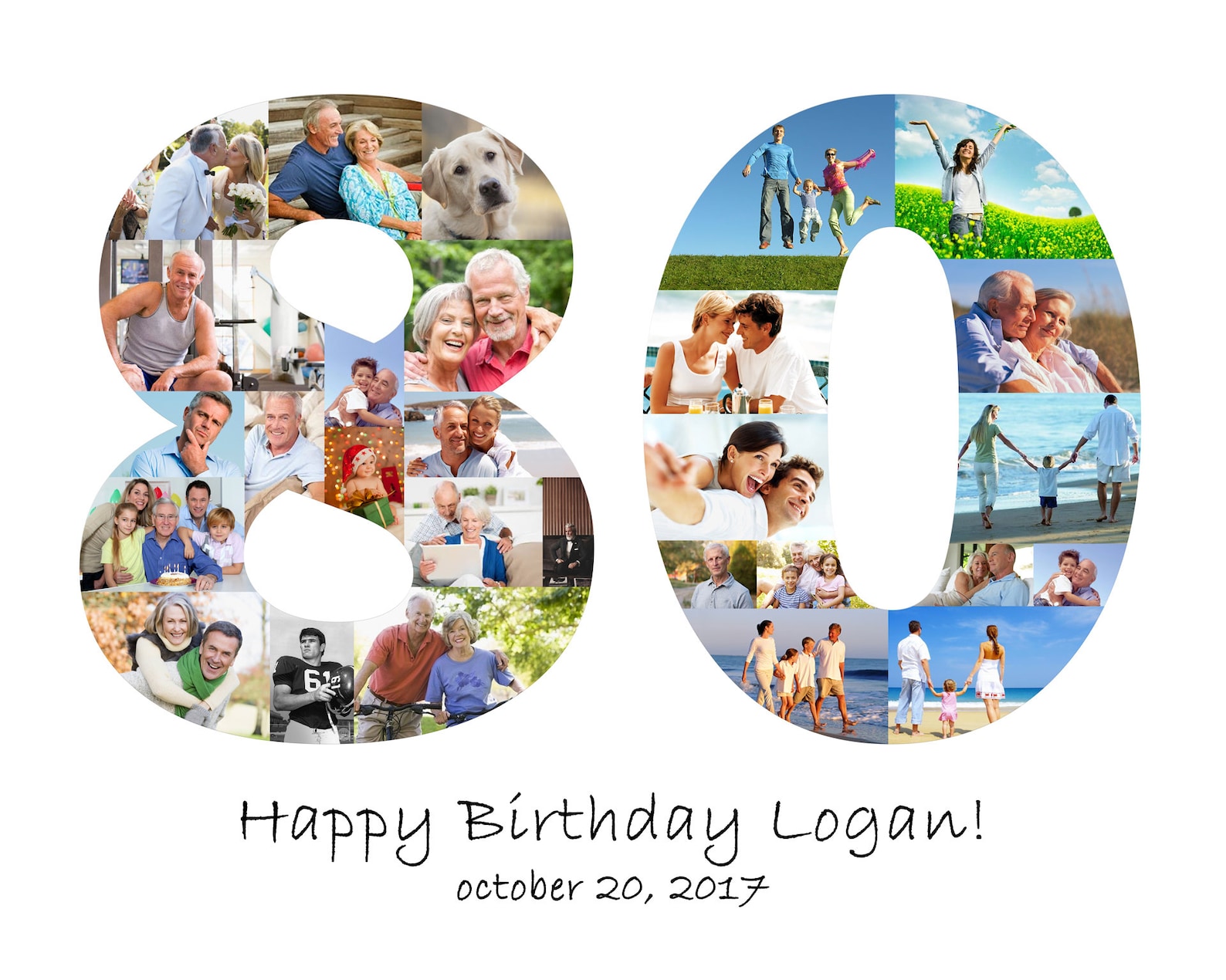 80th birthday gift for men Grandma gift for grandma 80th Etsy