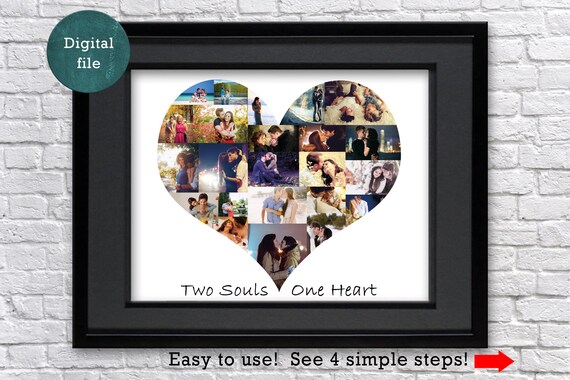 collage gifts for boyfriend