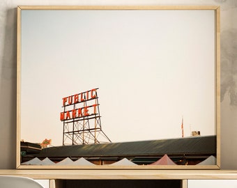 Seattle Pike Place Market Print | Original Fine Art Photo Print