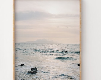 Maui Print | Sunset on Hawaii Beach | Original Fine Art Photo Print